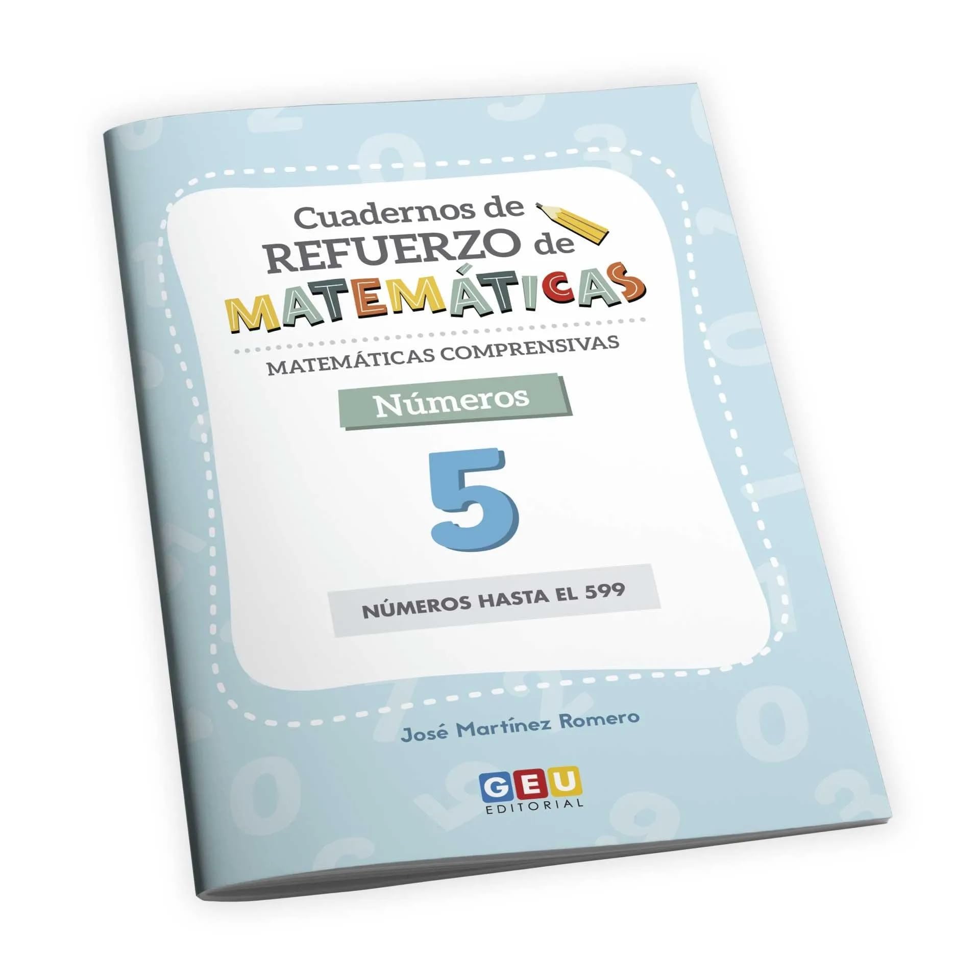 Libro: Cuaderno de Refuerzo de Matemáticas Comprensivas para 2º de Primaria - Números 5