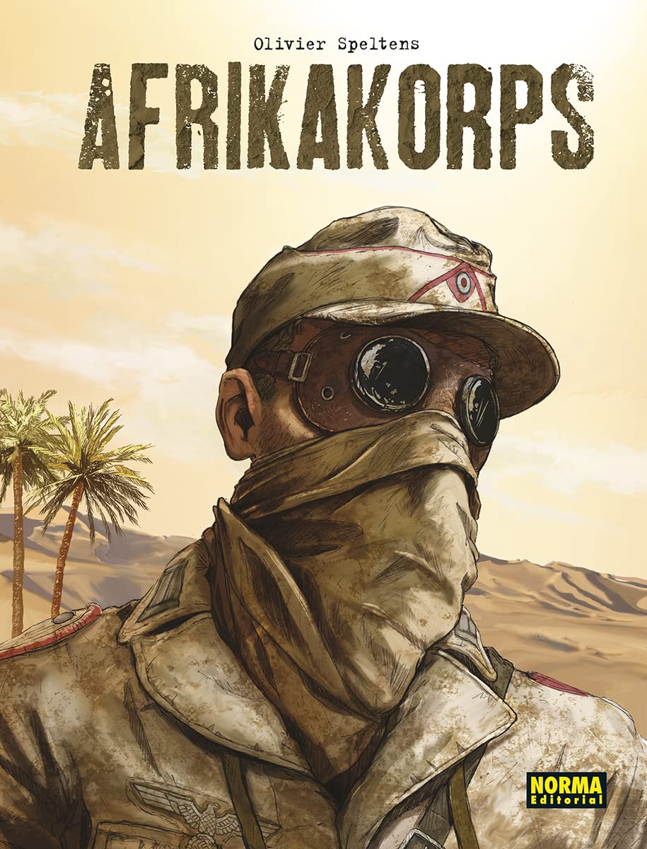 Libro: AFRIKAKORPS. EDICION INTEGRAL (COMIC EUROPEO)