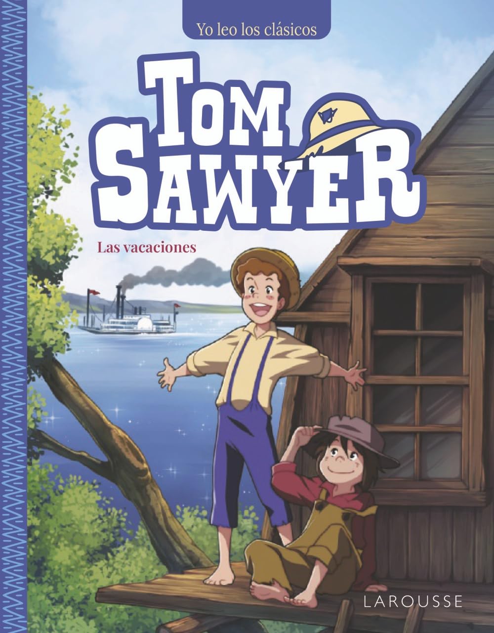 Libro: Tom Sawyer. Las vacaciones