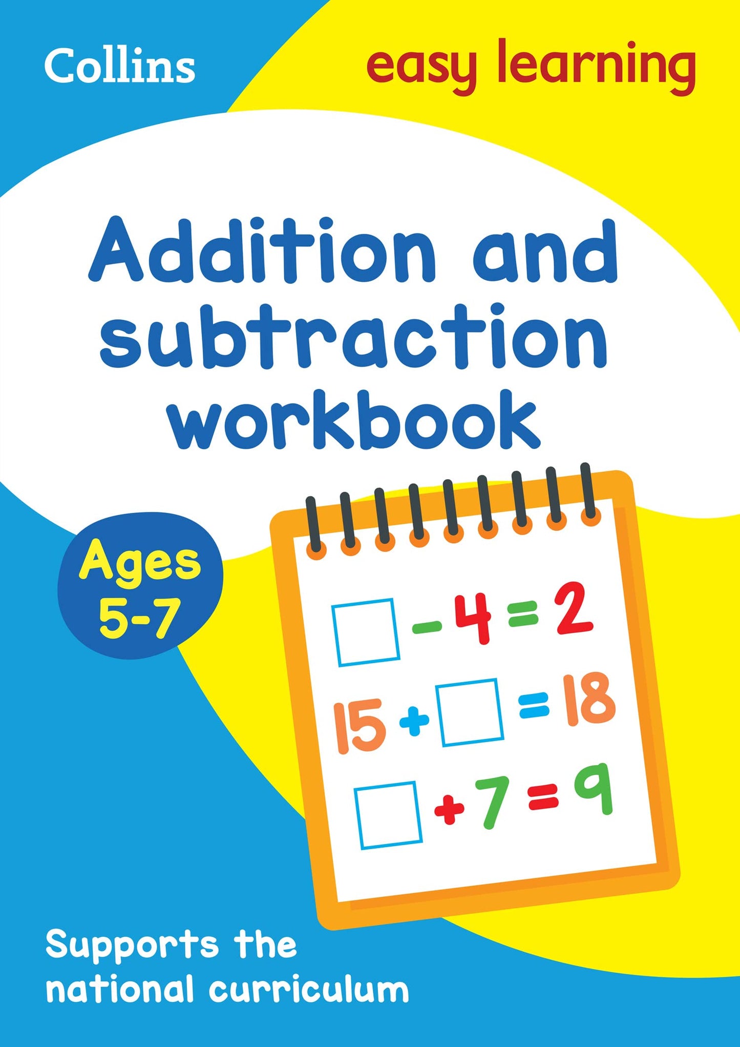 Libro: Collins Easy Learning Age 5-7 ― Addition and Subtraction Workbook Ages 5-7: New Edition