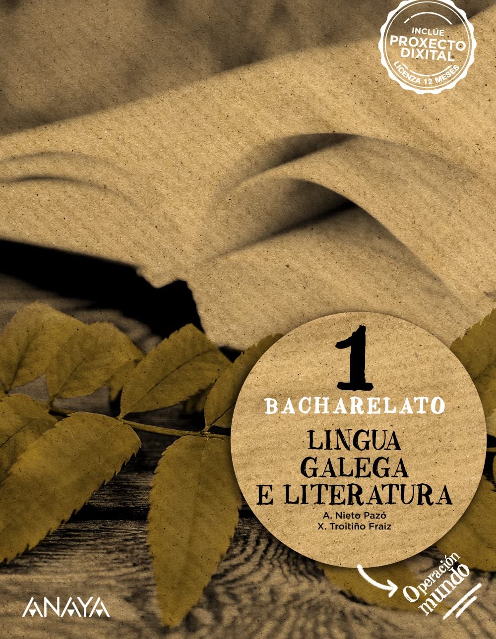 Libro: Lingua Galega e Literatura 1.