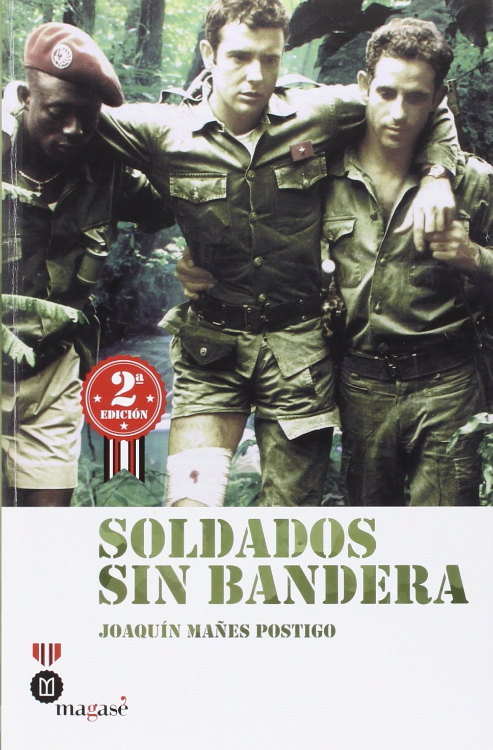 Libro: SOLDADOS SIN BANDERA