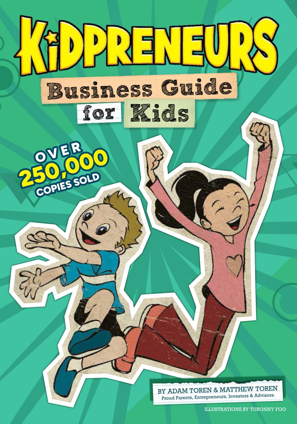 Libro: Kidpreneurs: Young Entrepreneurs with Big Ideas!