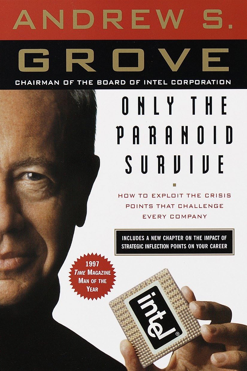 Libro: Only the Paranoid Survive: How to Exploit the Crisis Points That Challenge Every Company
