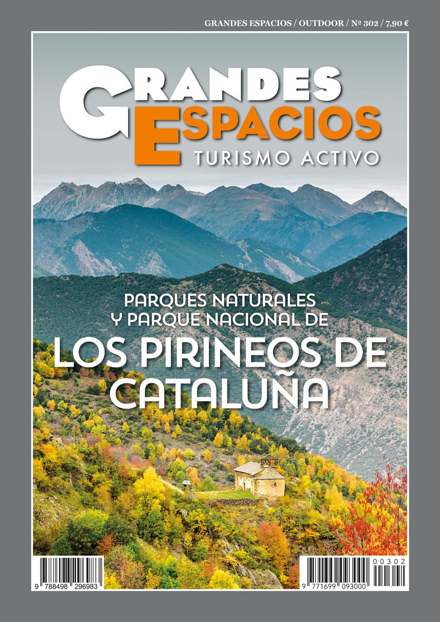 Libro: Los Pirineos de Cataluña: Grandes Espacios 302