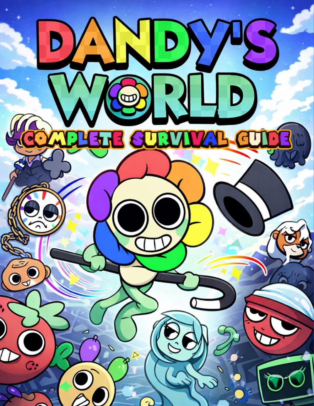 Libro: Dandy’s World 2026 Complete Survival Guide: Official Walkthrough, Toons, Twisteds, Trinkets, Floors, Lore, Tips & Strategies for Beginners and Veterans