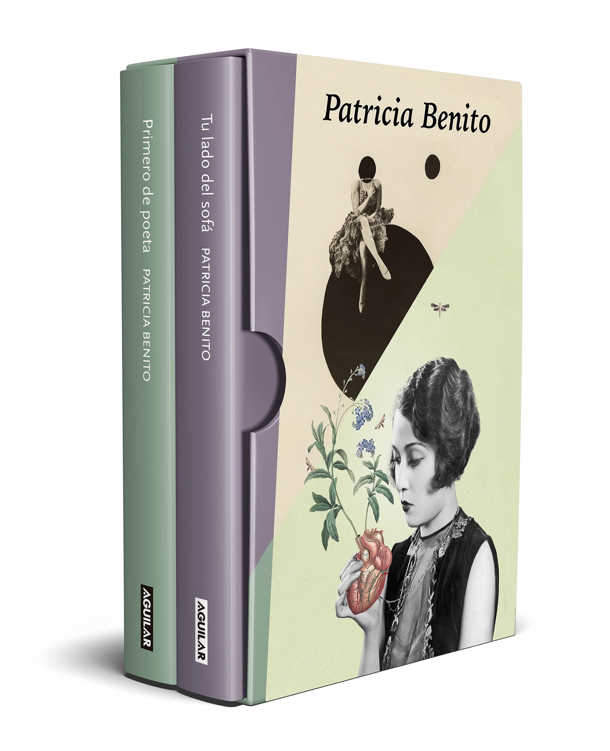 Libro: Patricia Benito (edición pack con: Primero de poeta | Tu lado del sofá)