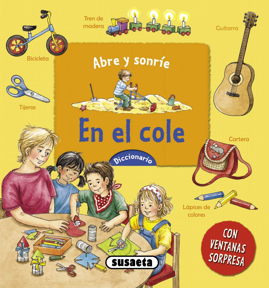 Libro: En el cole