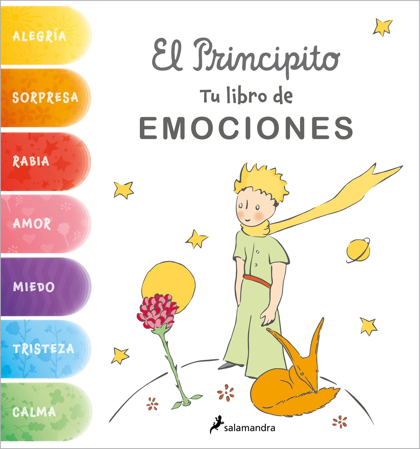 Libro: El Principito. Tu libro de emociones