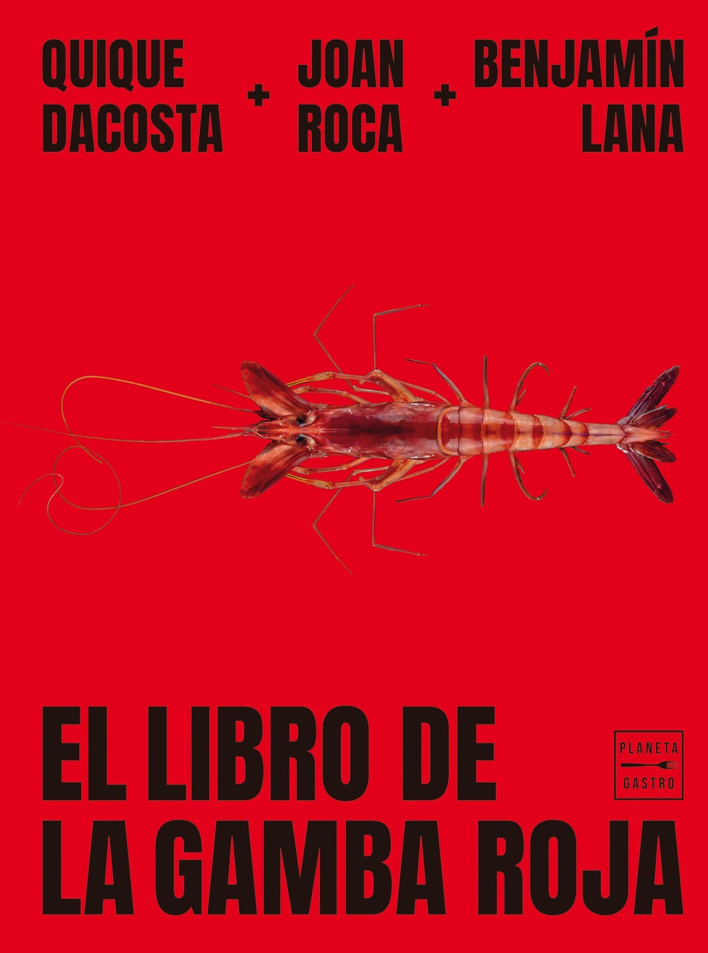Libro: El libro de la gamba roja (Cocina Temática)