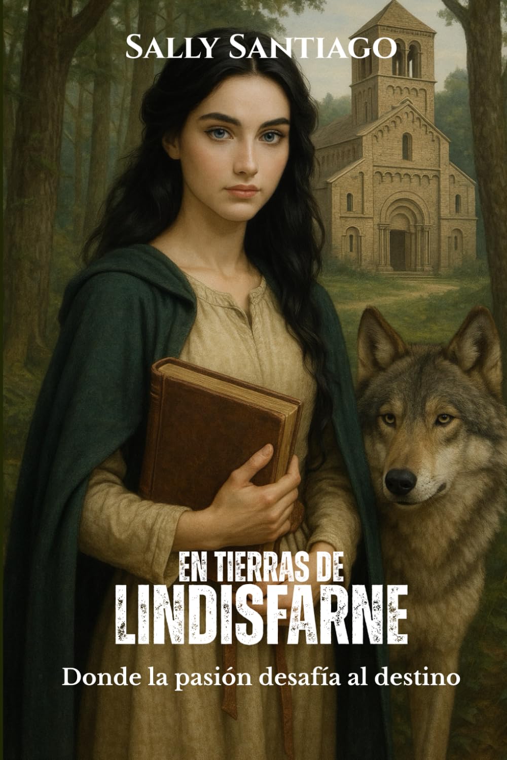 Libro: En Tierras de Lindisfarne: Una apasionante novela histórica, romántica y medieval de intrigas, amor y fe en la Northumbría del siglo VIII (Spanish Edition)