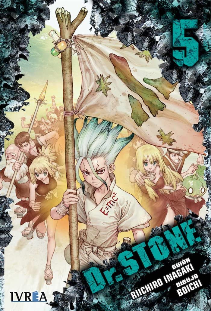Libro: Dr.Stone 05