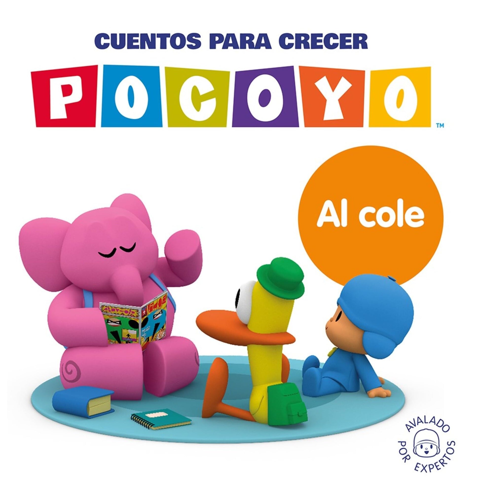 Libro: Pocoyó. Un cuento - Cuentos para crecer: Al cole (Cuentos infantiles)