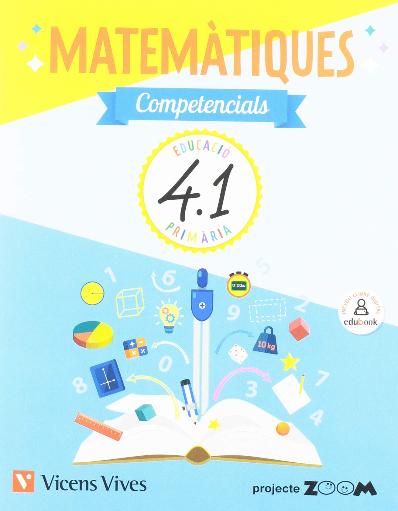 Libro: MATEMATIQUES COMPETENCIALS 4 TRIM (ZOOM)