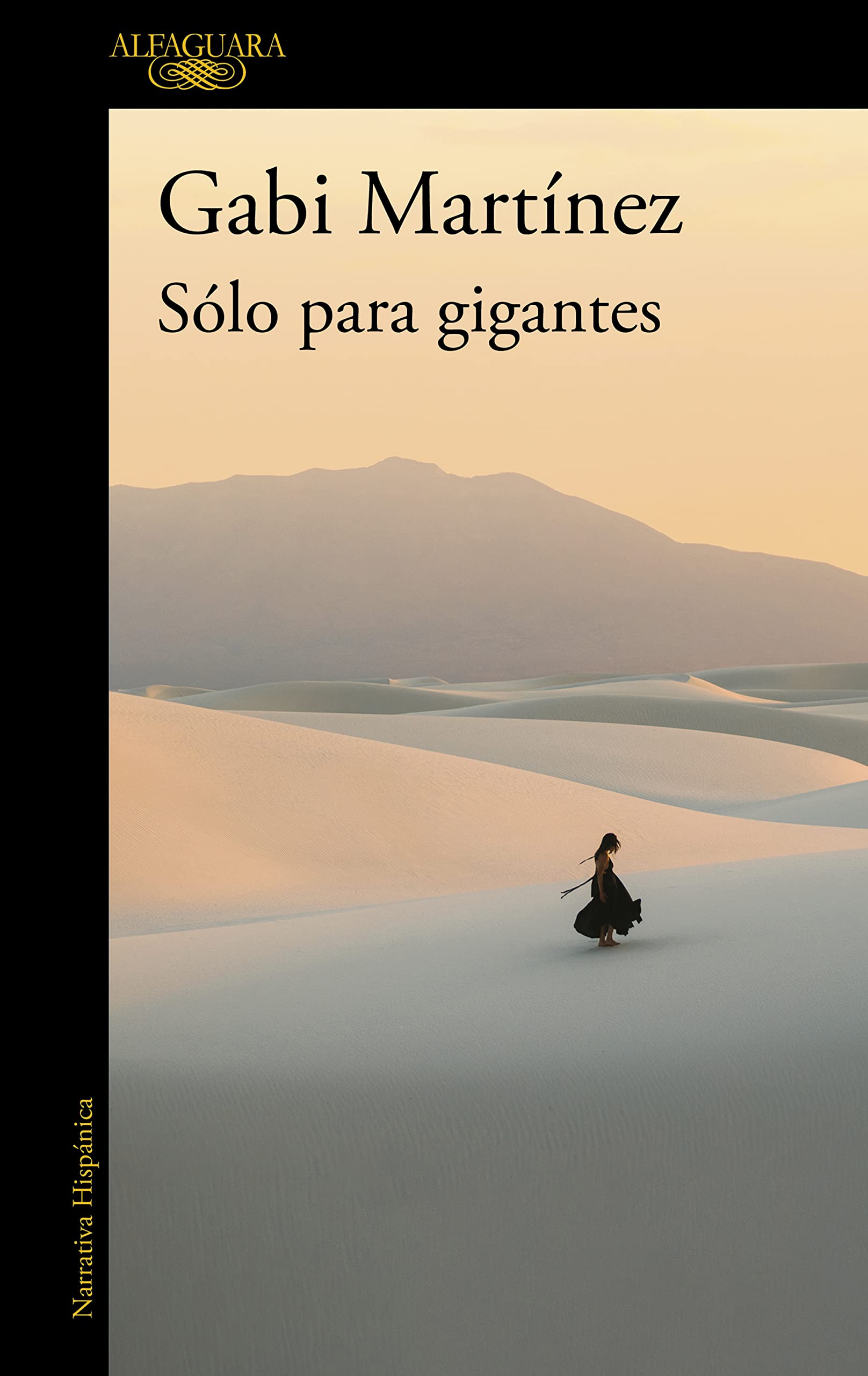 Libro: Sólo para gigantes (Hispánica)