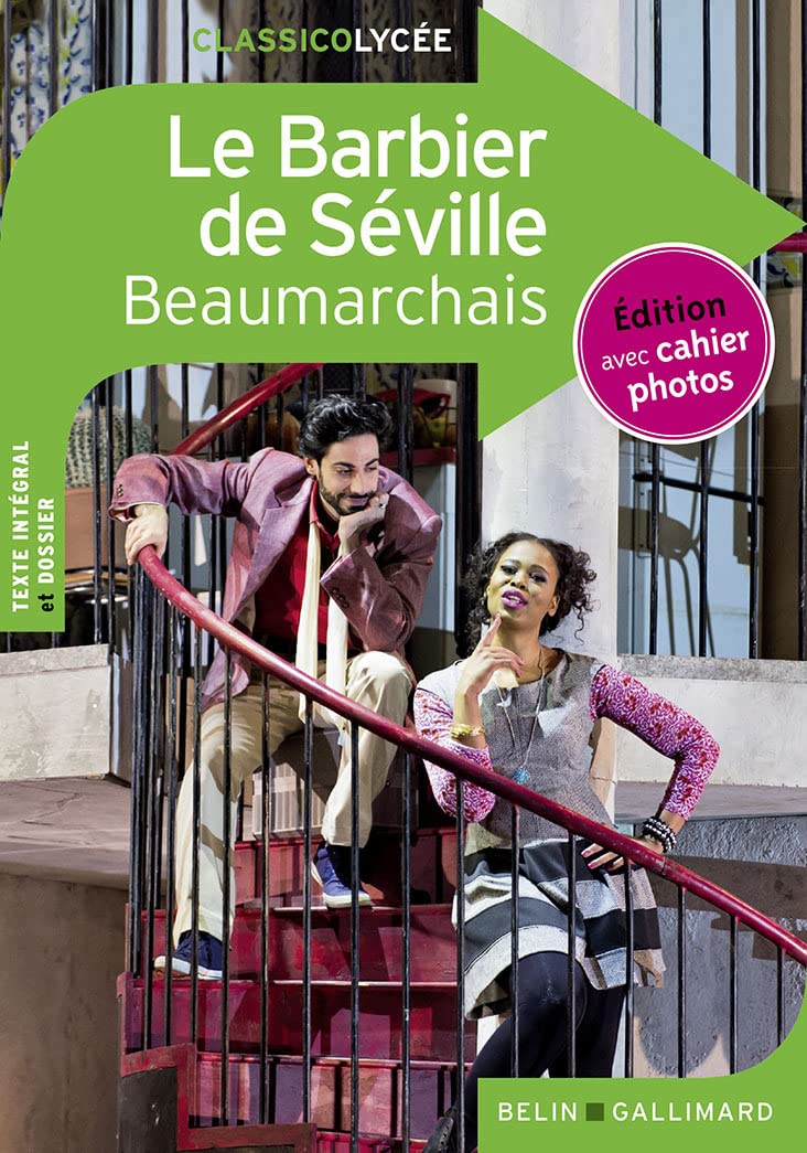 Libro: Le Barbier de Séville
