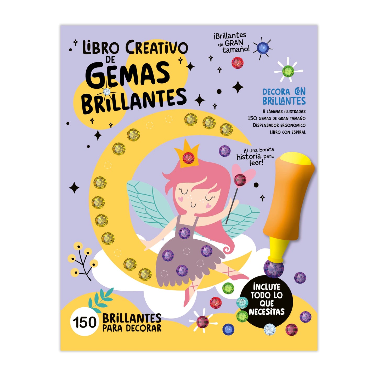Libro: LUDUM LIBRO CREATIVO - GEMAS BRILLANTES