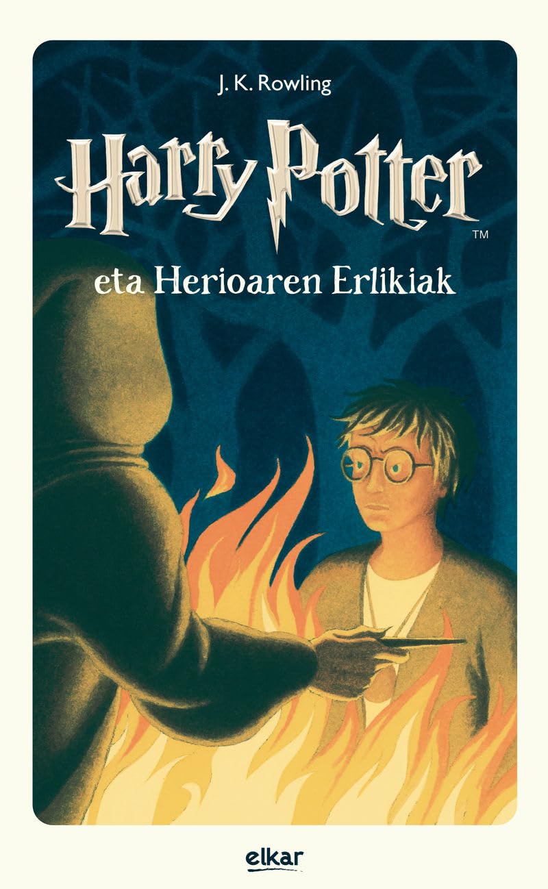 Libro: Harry Potter eta Herioaren Erlikiak