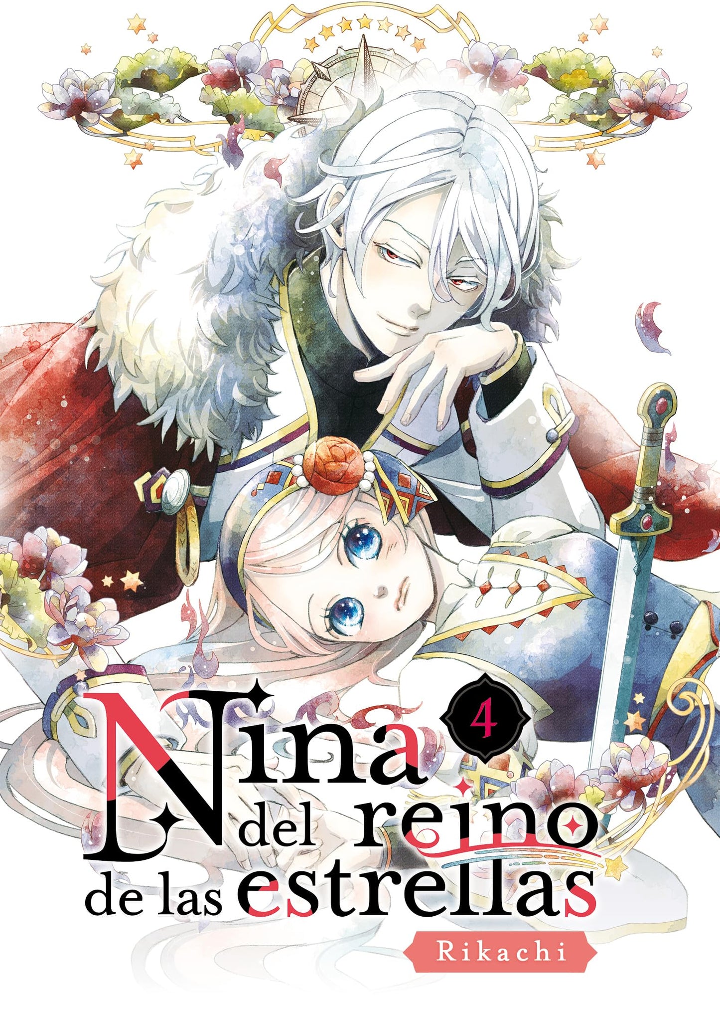 Libro: NINA DEL REINO DE LAS ESTRELLAS 4
