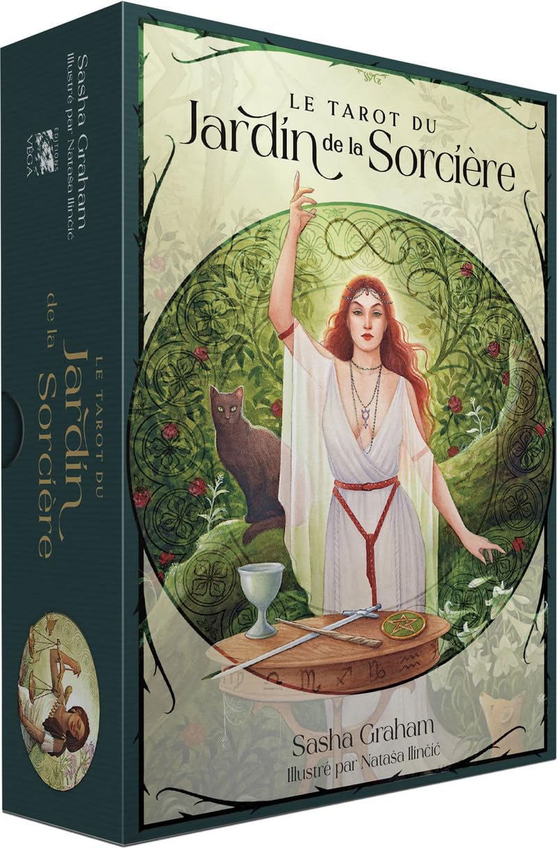 Libro: Tarot du jardin de la sorcière
