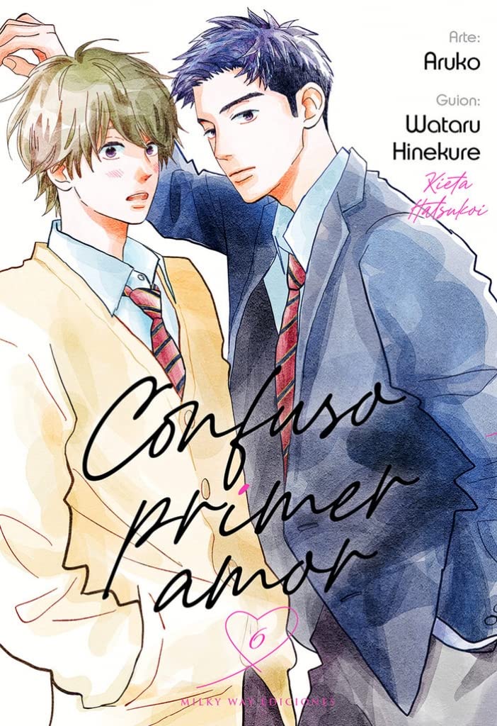 Libro: Confuso primer amor 6