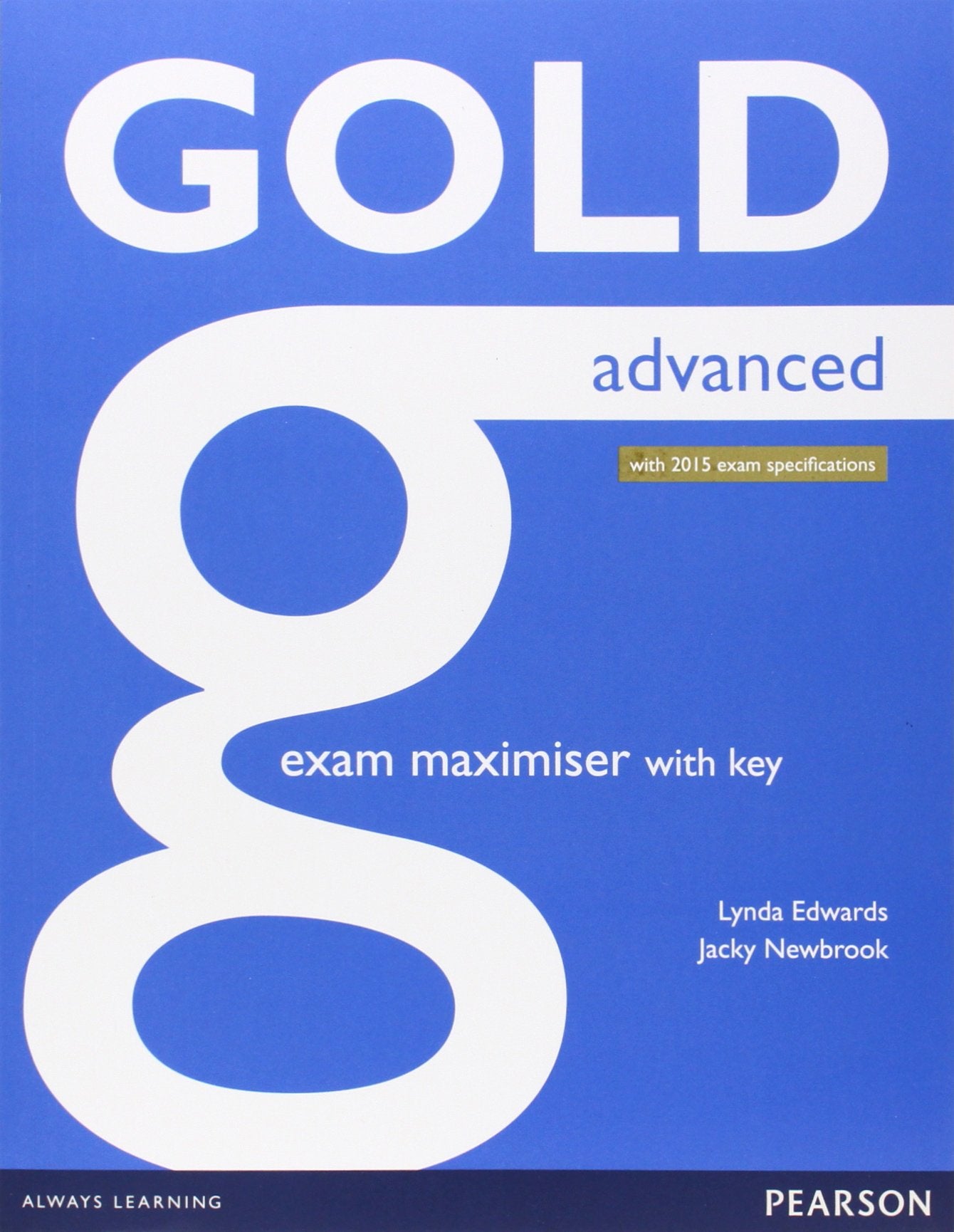 Libro: GOLD ADVANCED MAXIMISER WITH KEY