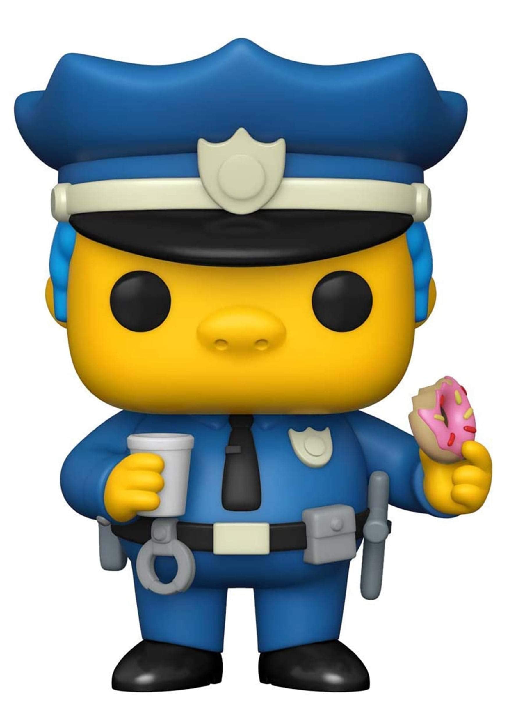 Funko Pop! Animación: Simpsons - Chief Wiggum