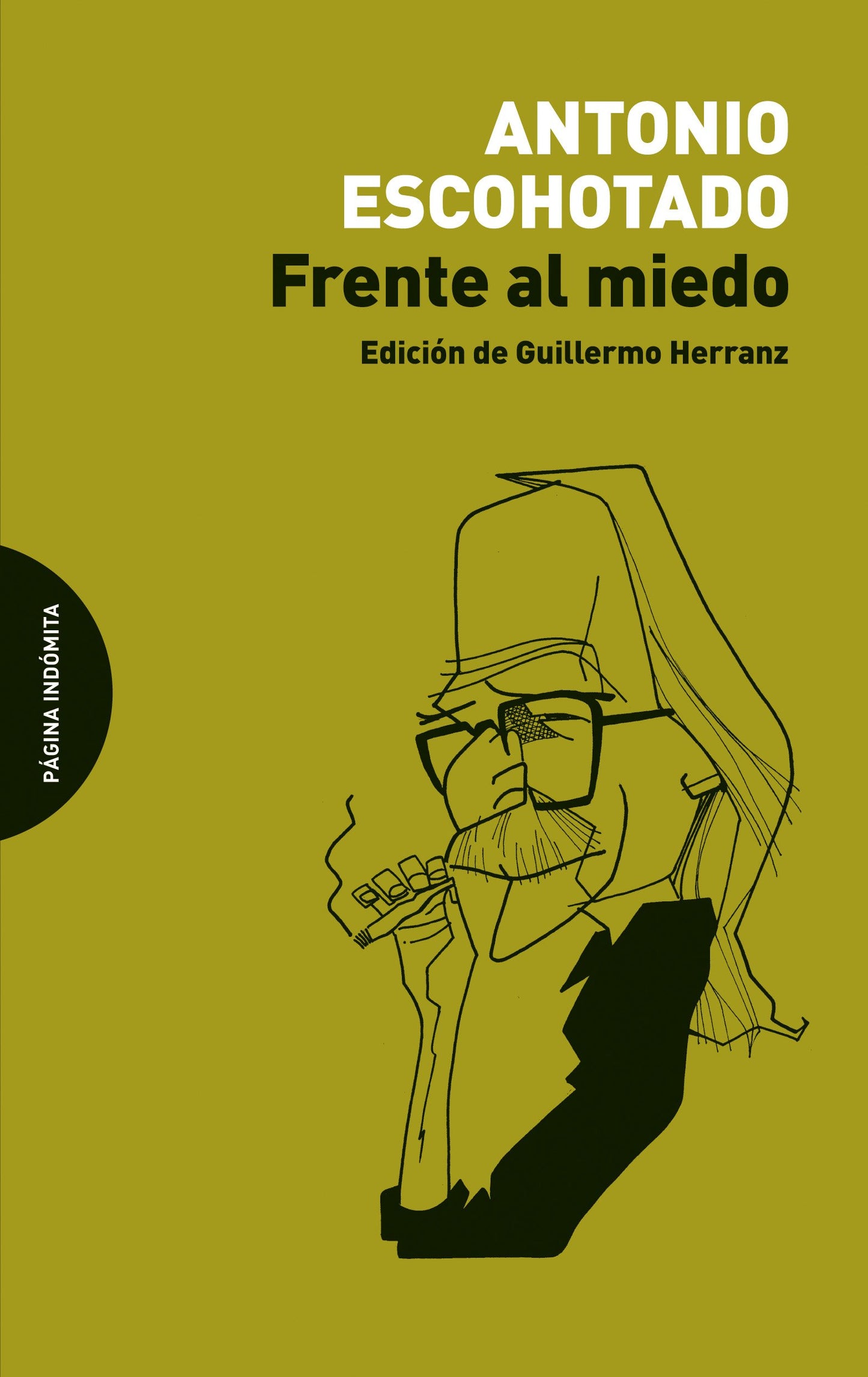 Libro: Frente al miedo