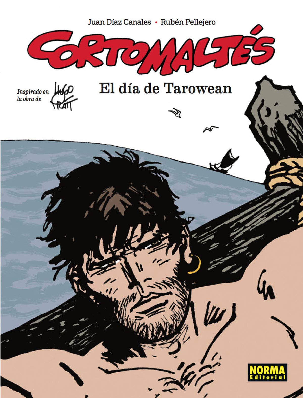 Libro: Corto Maltés: El Día De Tarowean (Color)
