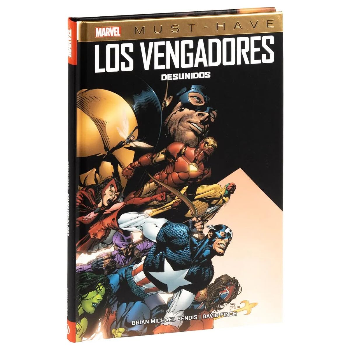 Libro: Reprint marvel must have vengadores desunidos