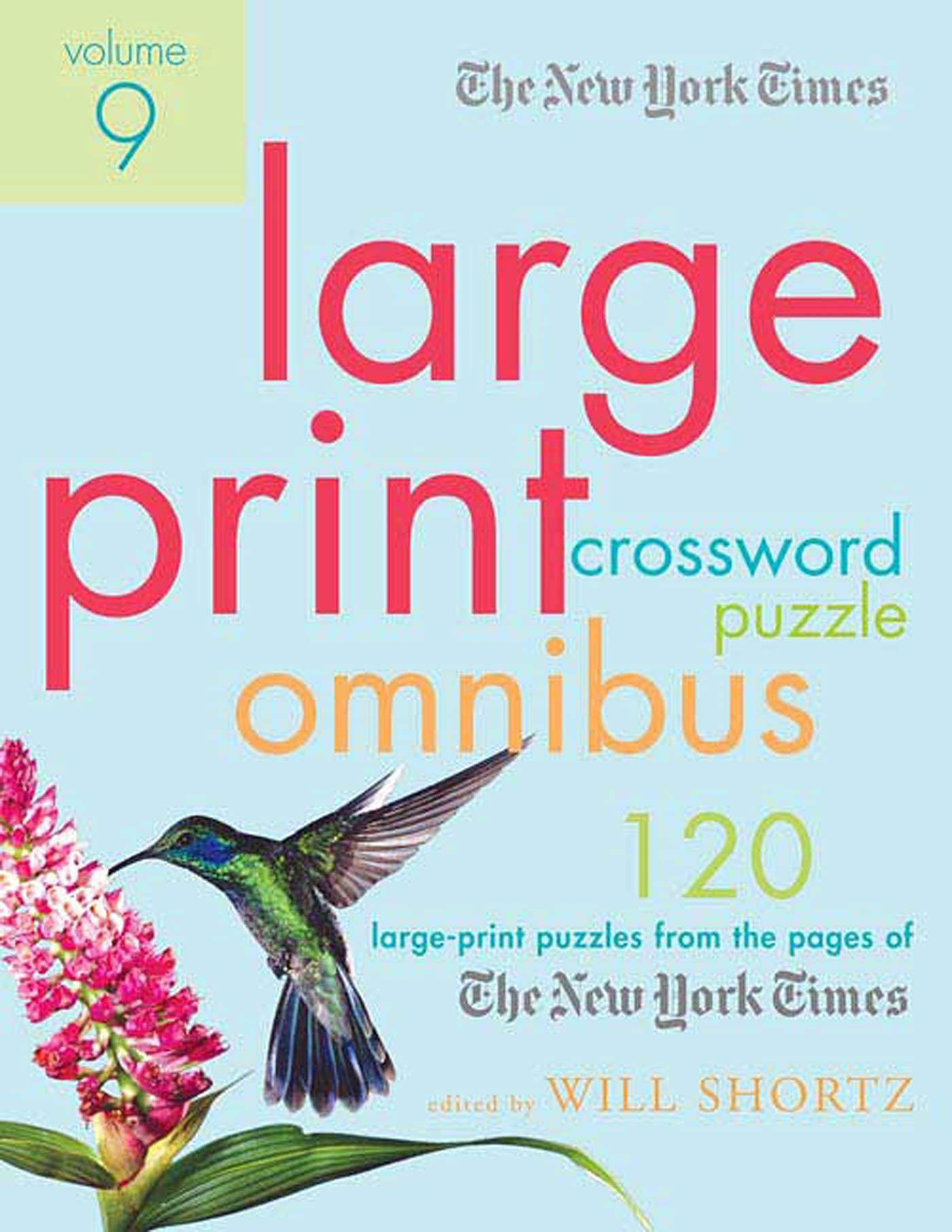 Libro: New York Times Large-Print Crosswor: 120 Large-Print Puzzles from the Pages of the New York Times: 9