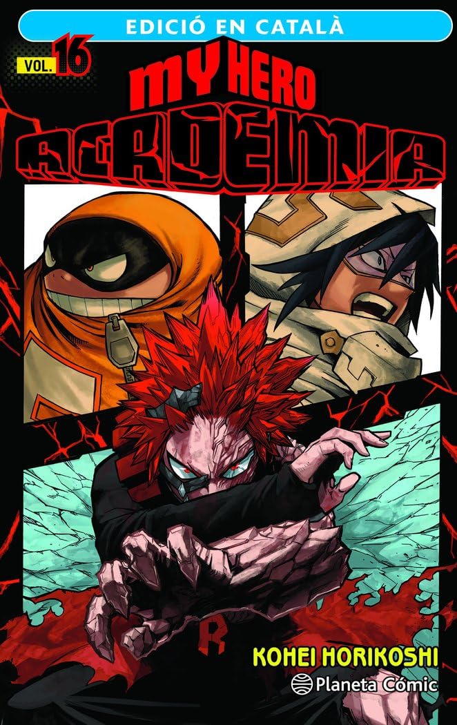 Libro: My Hero Academia n. 16 (català) (Manga Shonen)