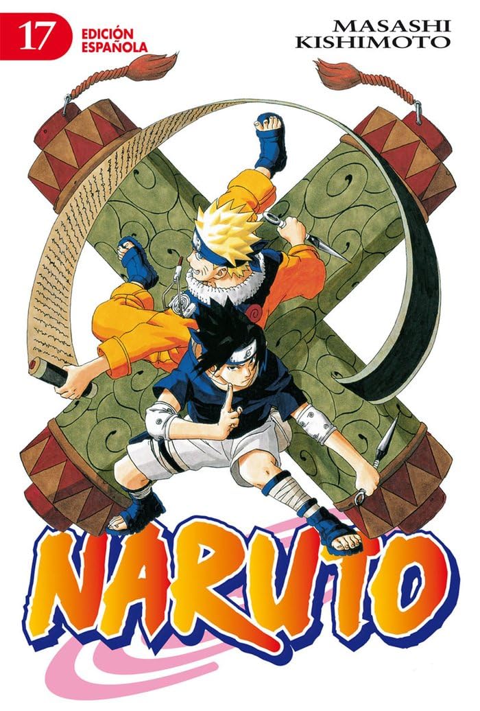 Libro: Naruto nº 17/72 (Manga Shonen)