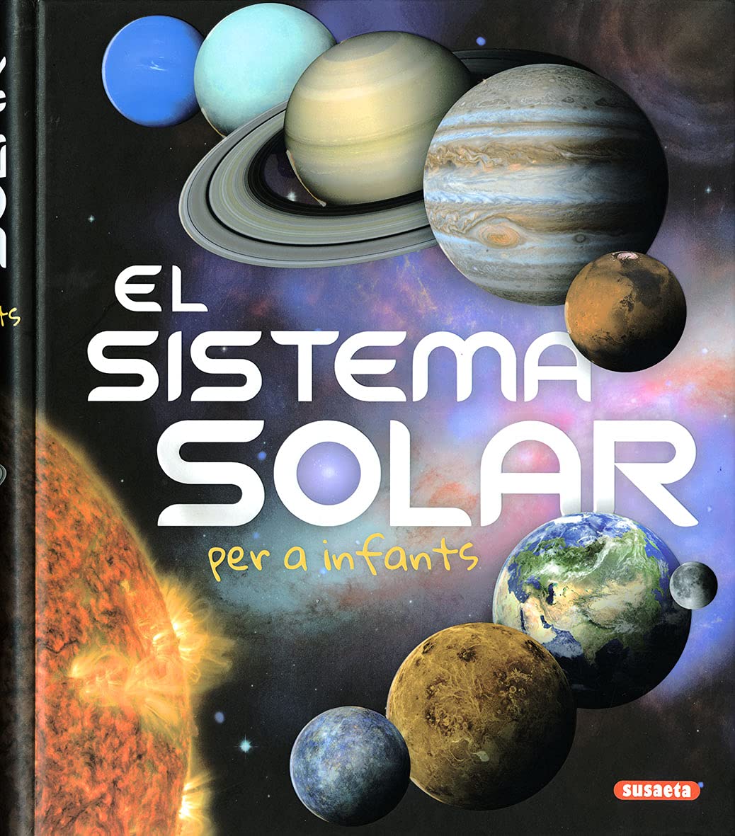 Libro: El sistema solar per a infants