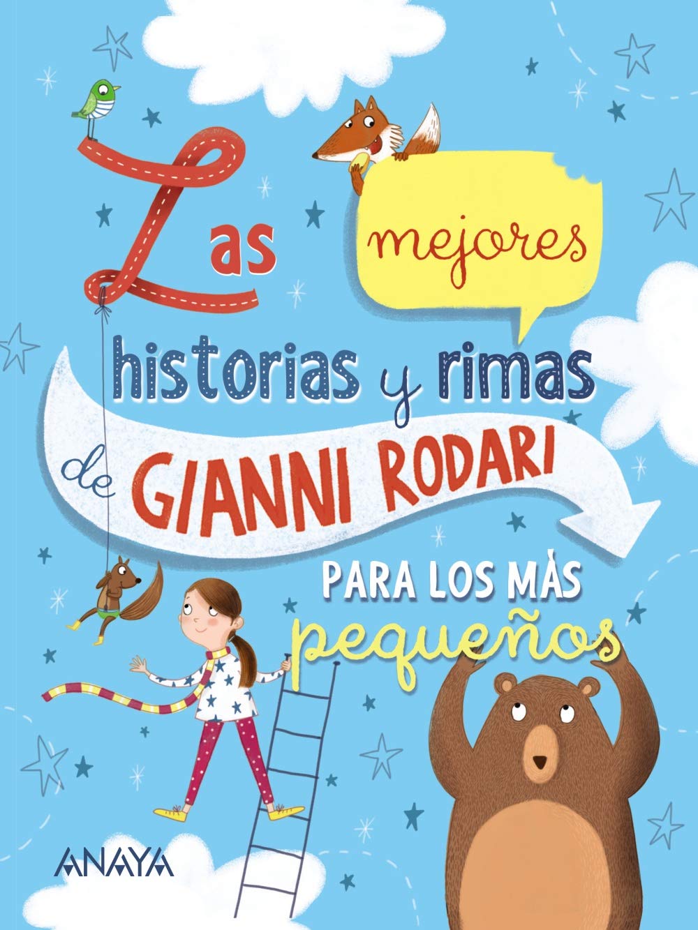 Libro: Las mejores historias y rimas de Gianni Rodari para los más pequeños (LITERATURA INFANTIL - Libros-Regalo)