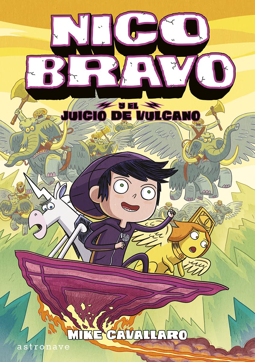Libro: NICO BRAVO 3. EL JUICIO DE VULCANO