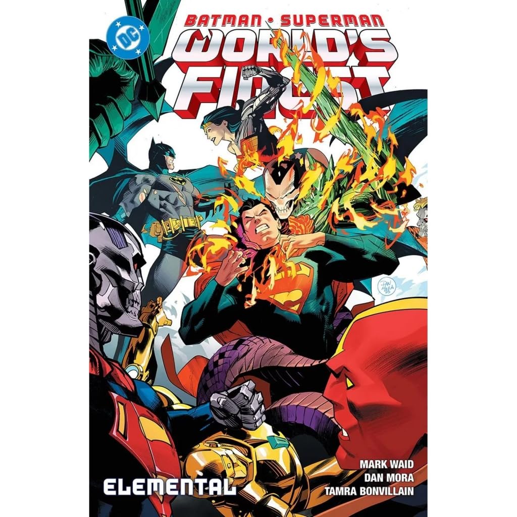 Libro: Dc premiere amanecer de dc. batman/superman. world's finest 3. elemental