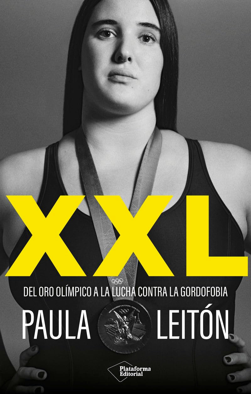 Libro: XXL: Del oro olímpico a la lucha contra la gordofobia.