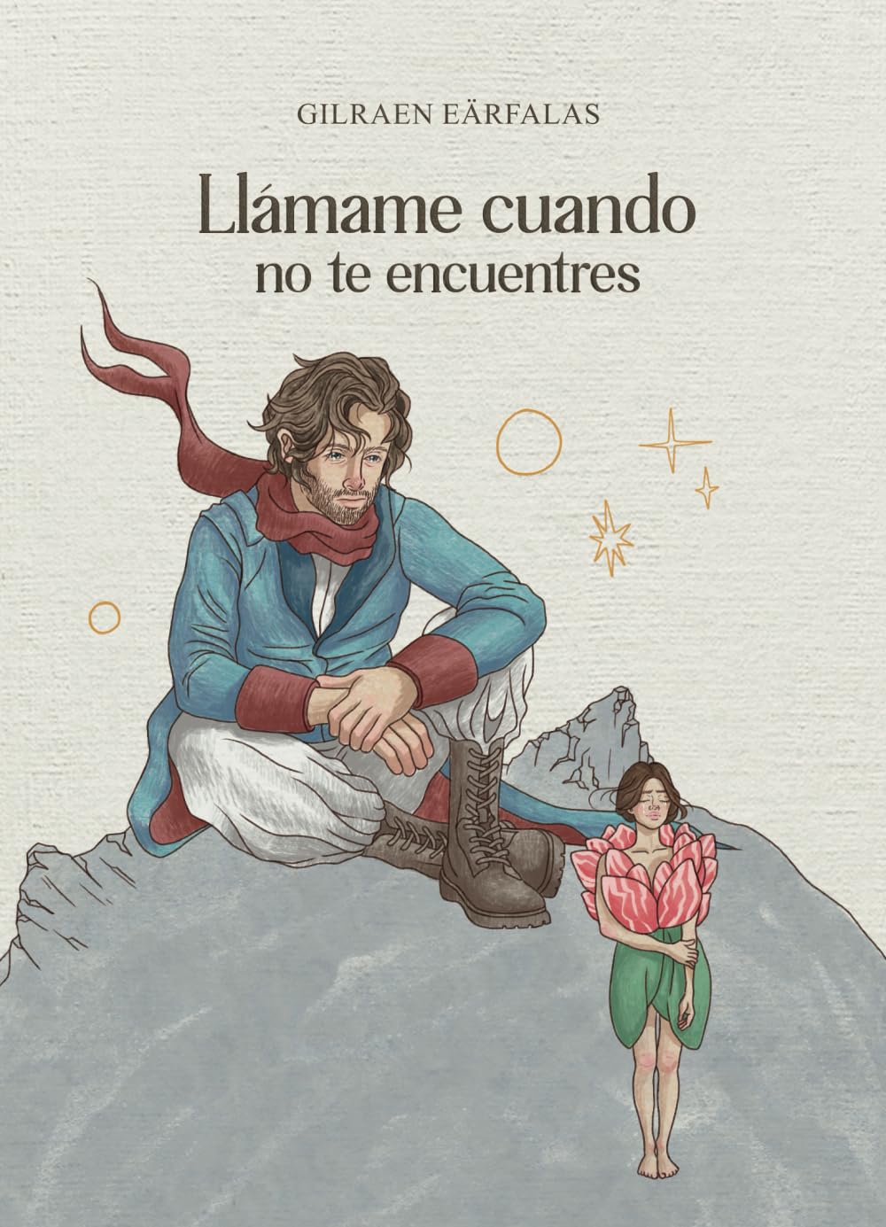 Libro: Llámame cuando no te encuentres