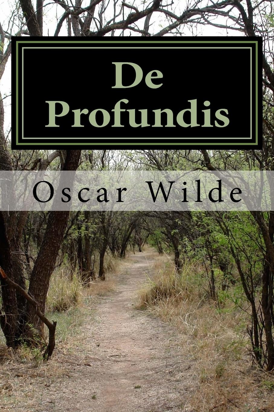Libro: De Profundis