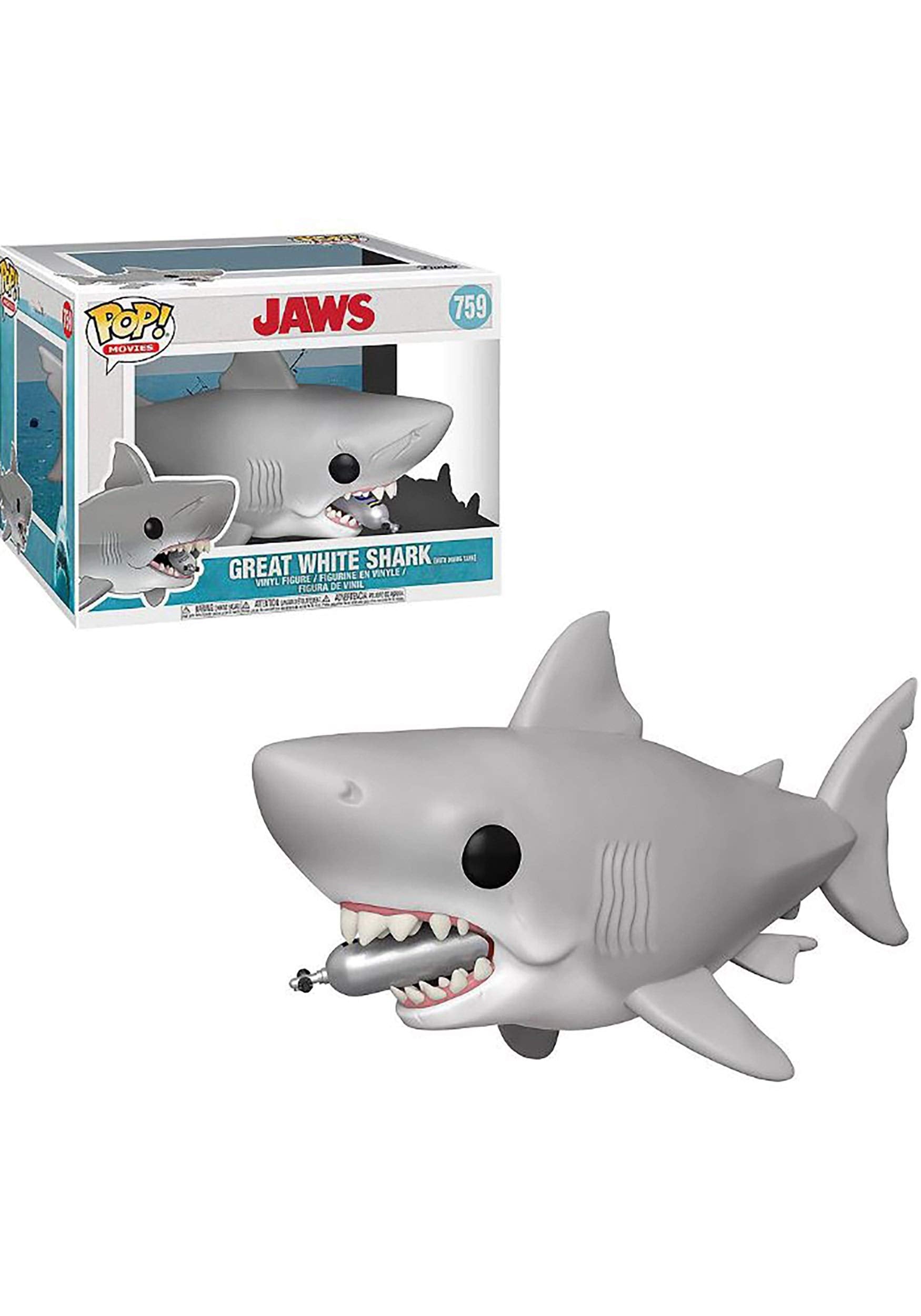 Funko Pop! Películas: Jaws - Jaws with Diving Tank 6"