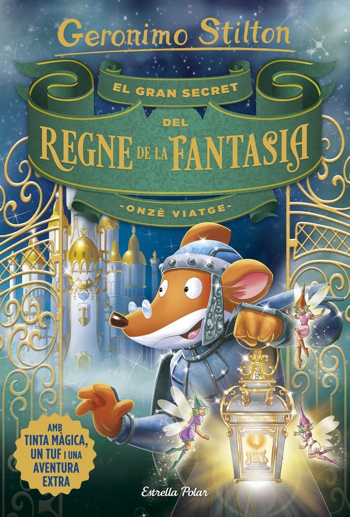 Libro: El gran secret del Regne de la Fantasia. Onzè viatge