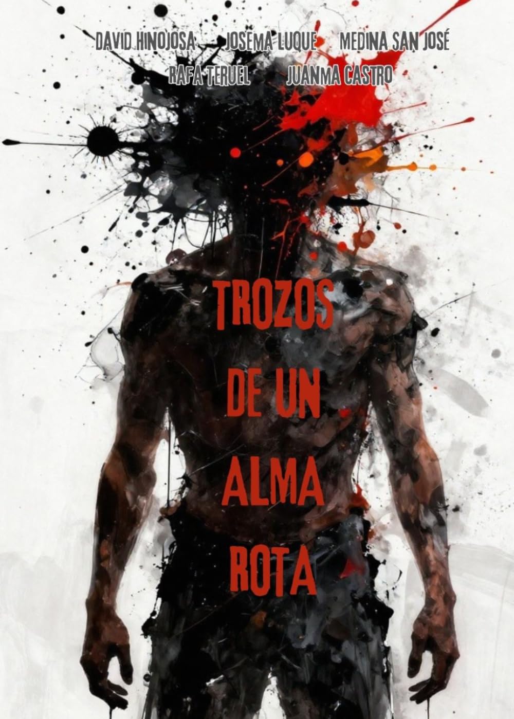 Libro: Trozos de un alma rota