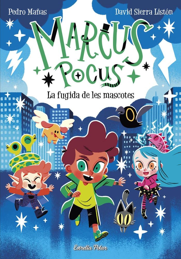 Libro: Marcus Pocus 5. La fugida de les mascotes