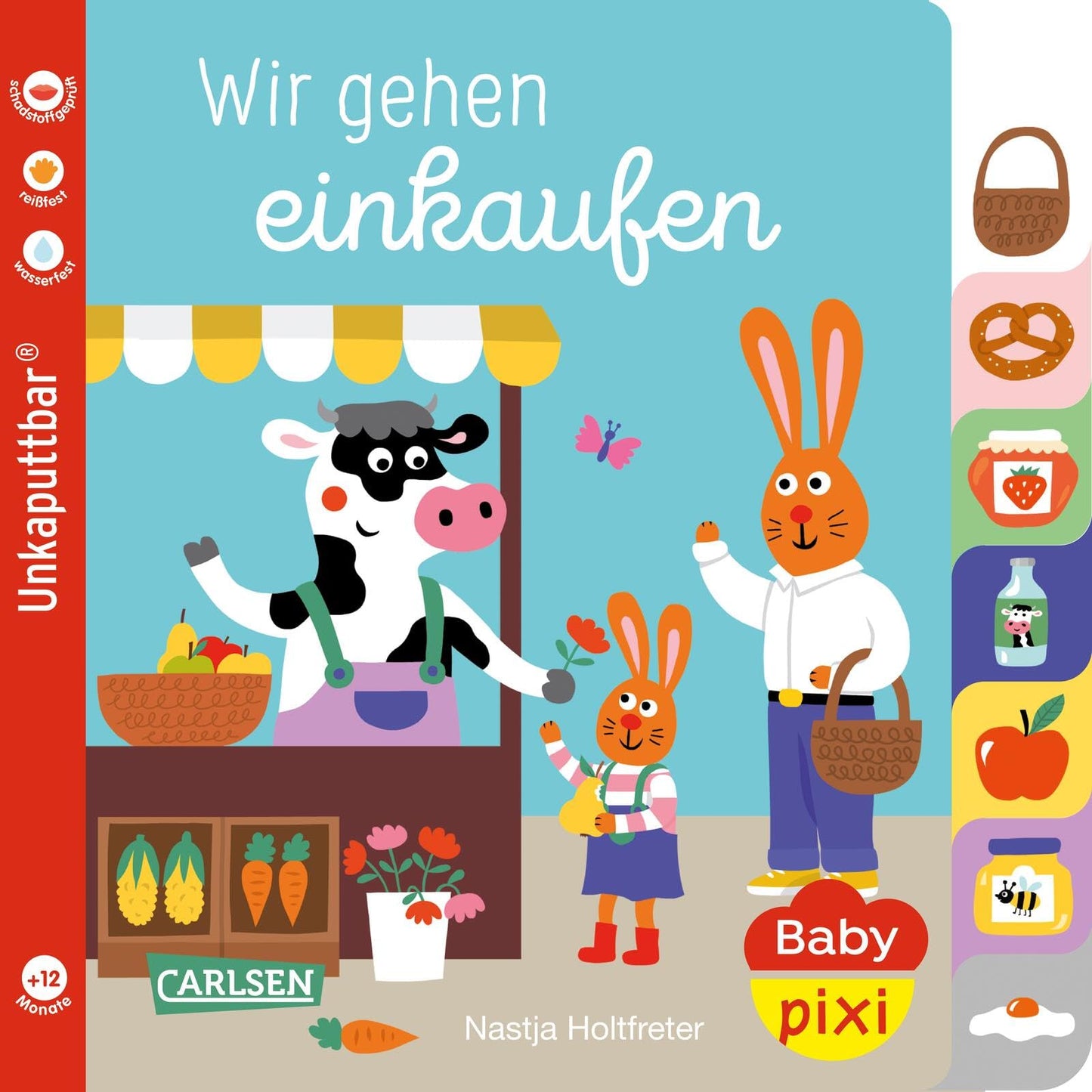 Libro: Baby Pixi (unkaputtbar) 148: Wir gehen einkaufen