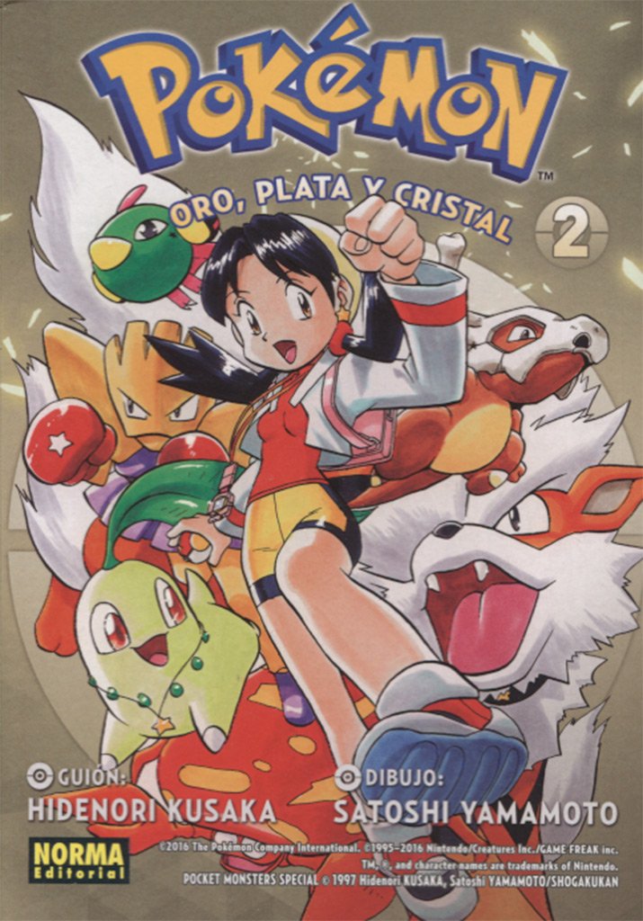 Libro: POKEMON 06. ORO,PLATA Y CRISTAL 02