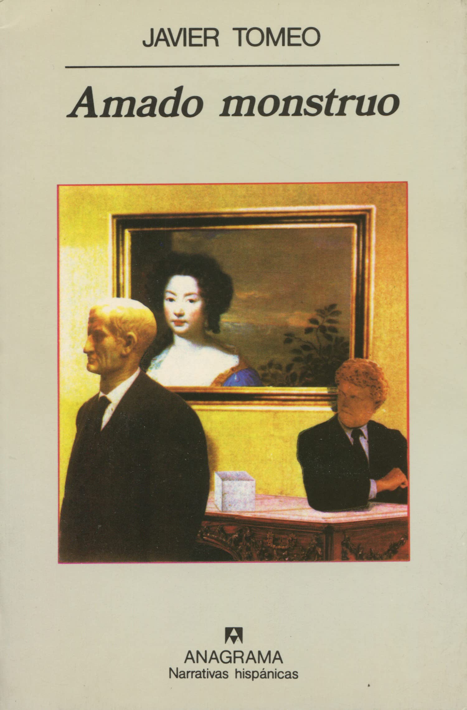 Libro: Amado monstruo