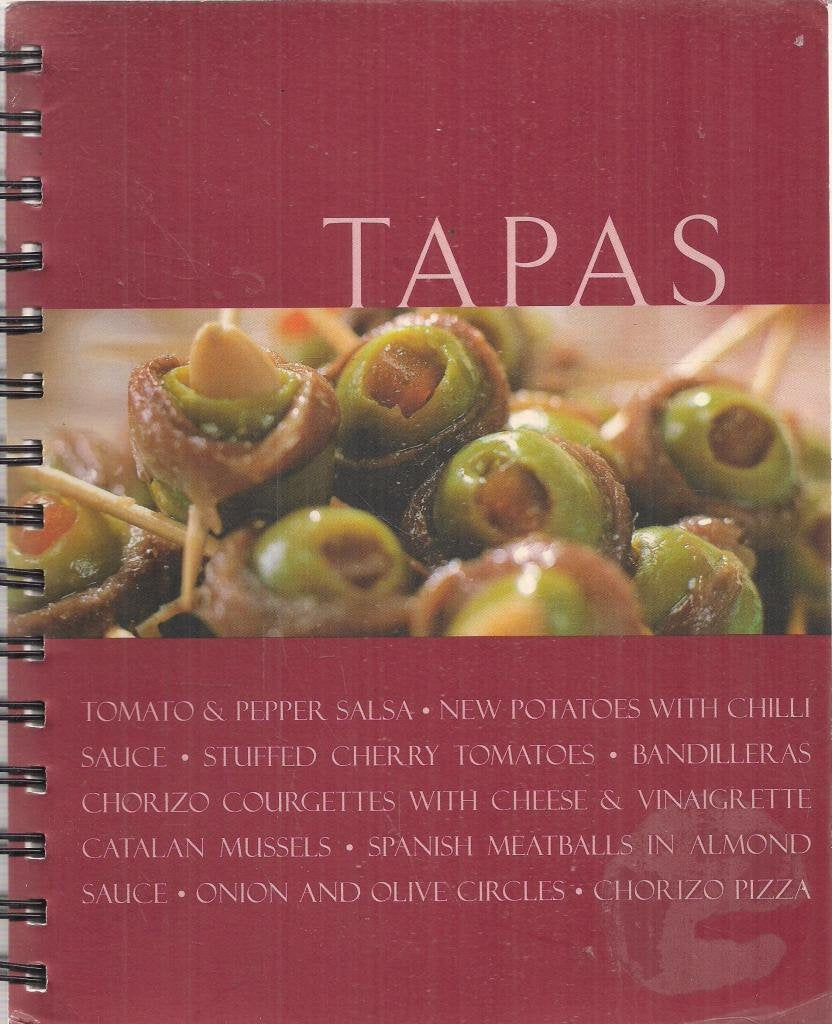 Libro: Tapas