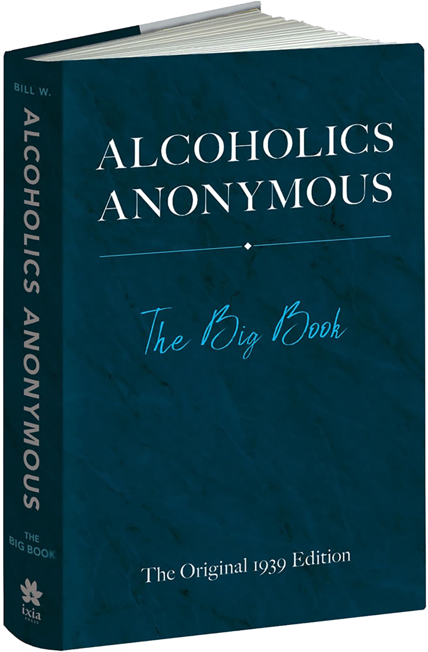 Libro: Alcoholics Anonymous: The Big Book: The Original 1939 Edition