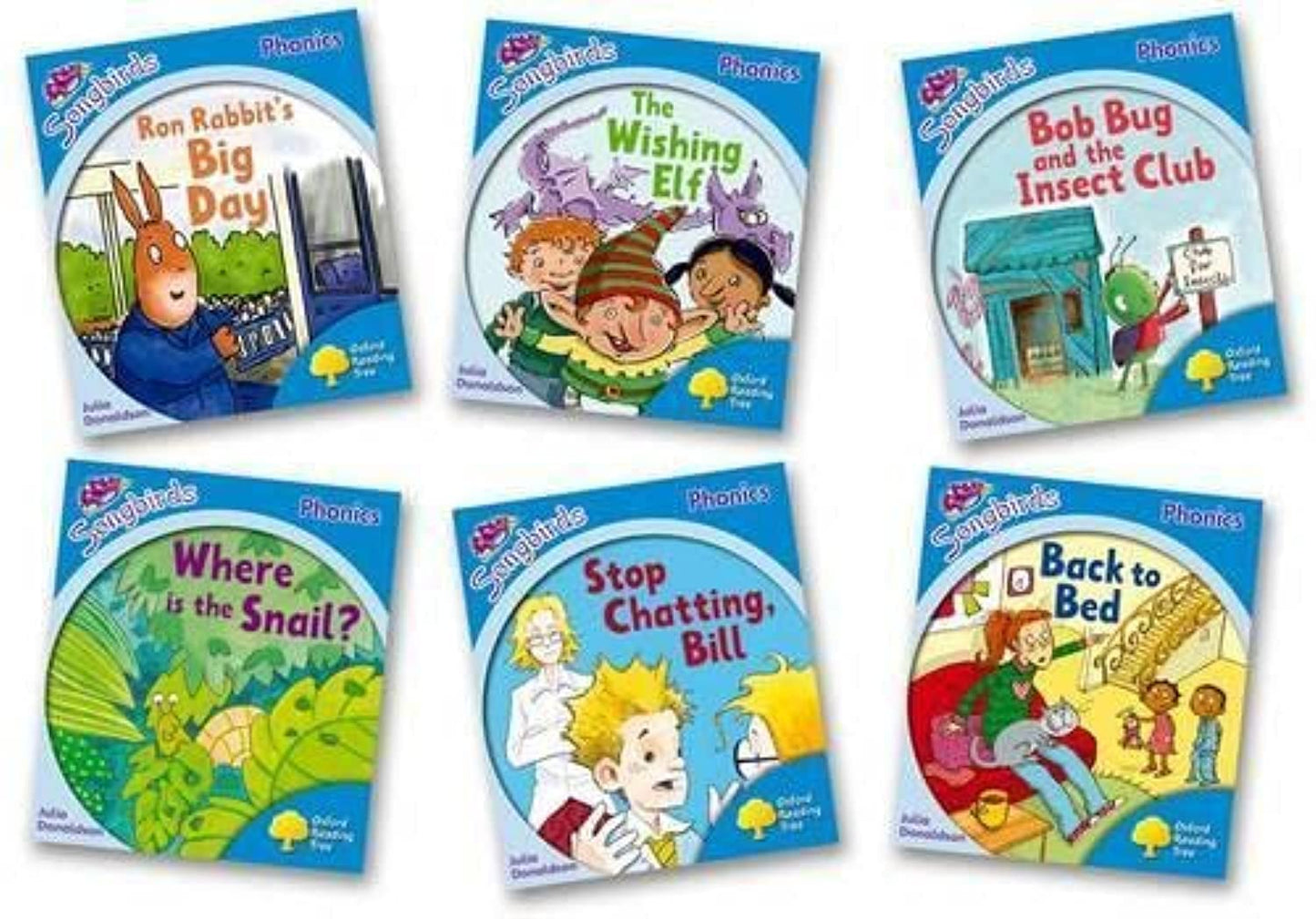 Libro: (s/dev) Ort 3 More Songbirds Phonics Pk Of 6: Pack (6 books, 1 of each title)